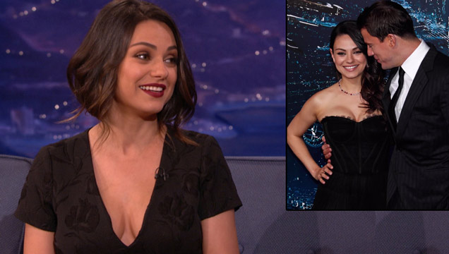 amy edens recommends Mila Kunis Boobies