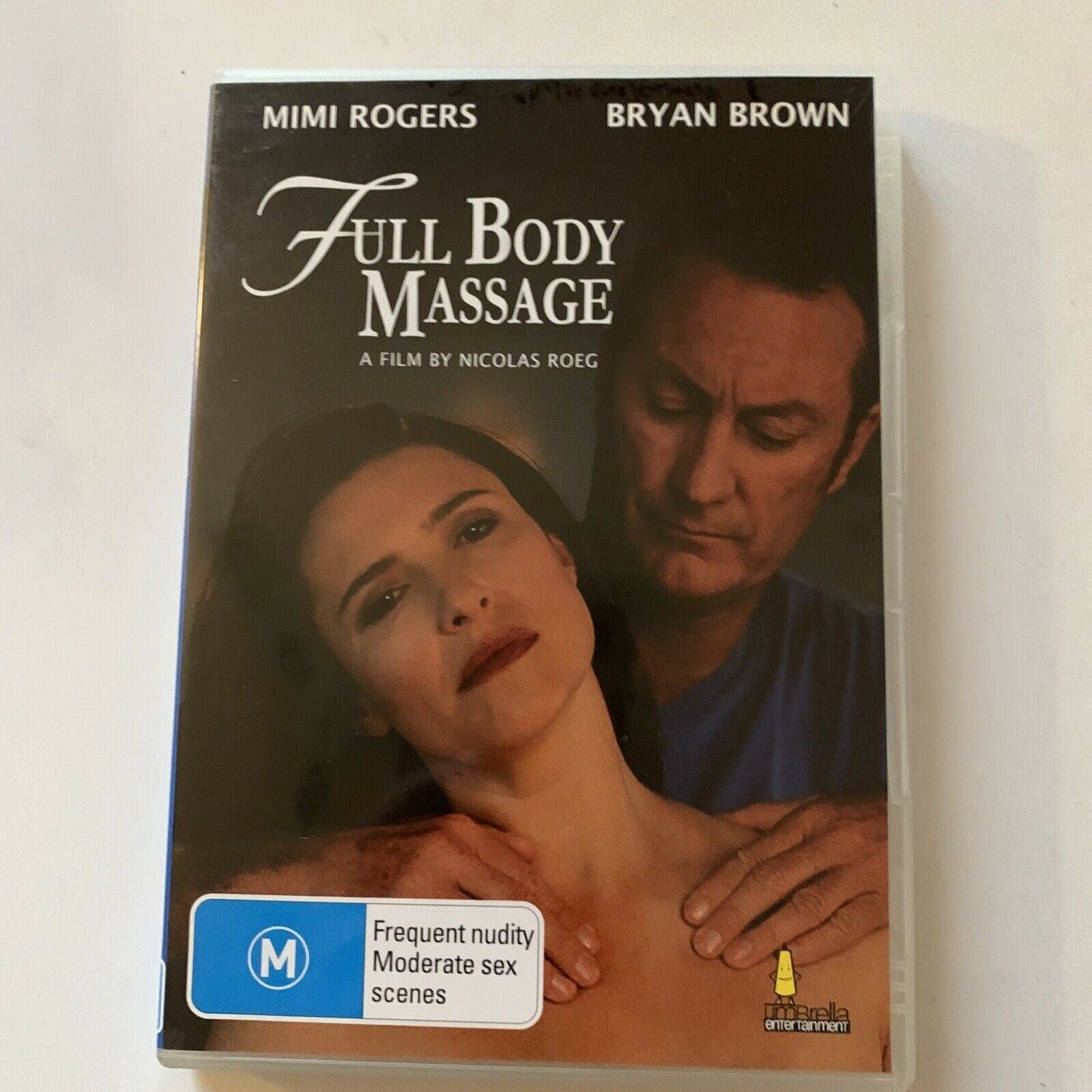 brittany faucett recommends Mimi Rogers Full Massage