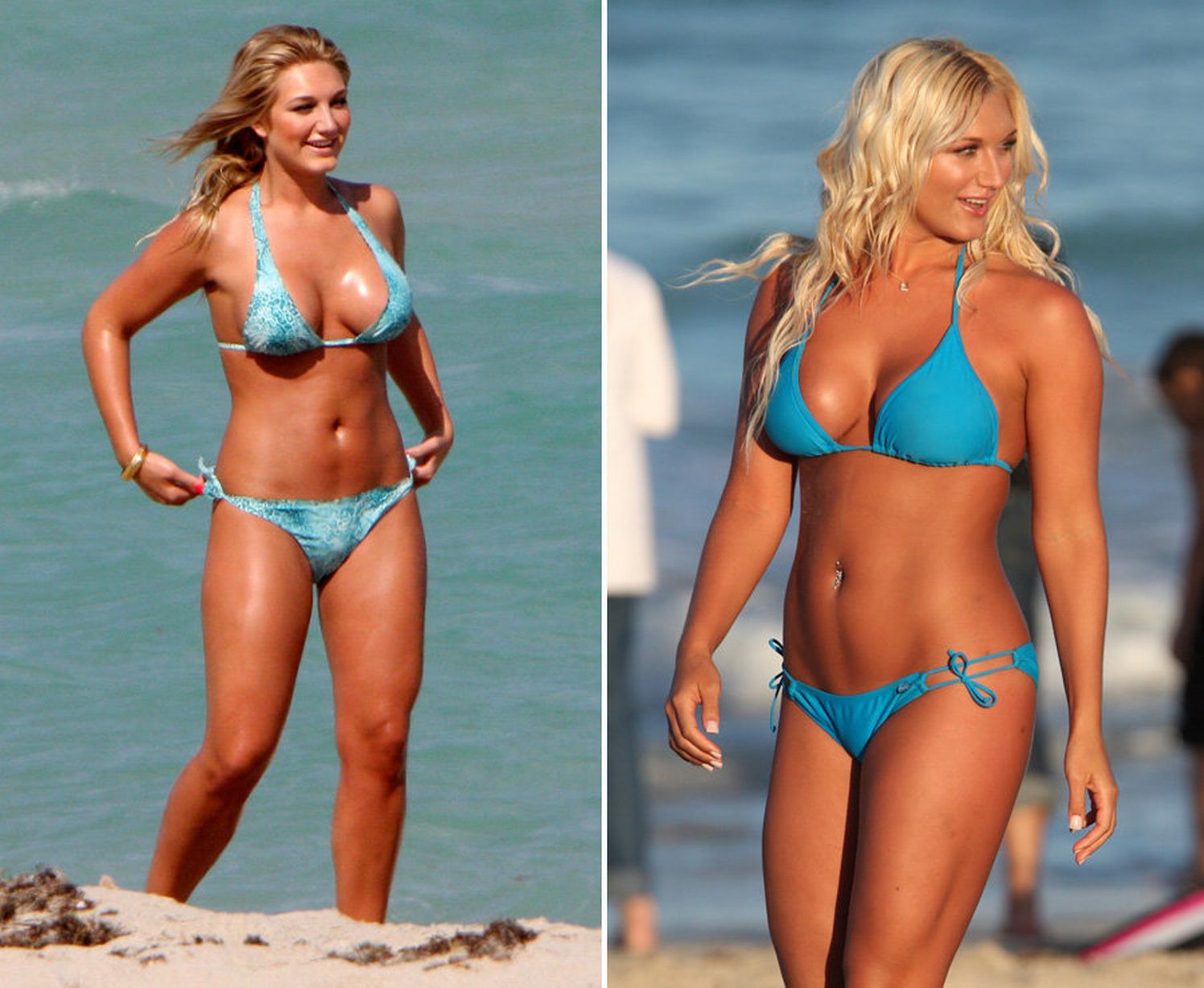 carol boon recommends naked brooke hogan pic