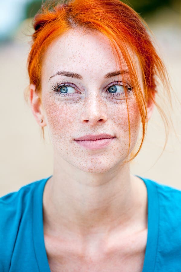 breanna devine recommends Naked Freckled Redheads