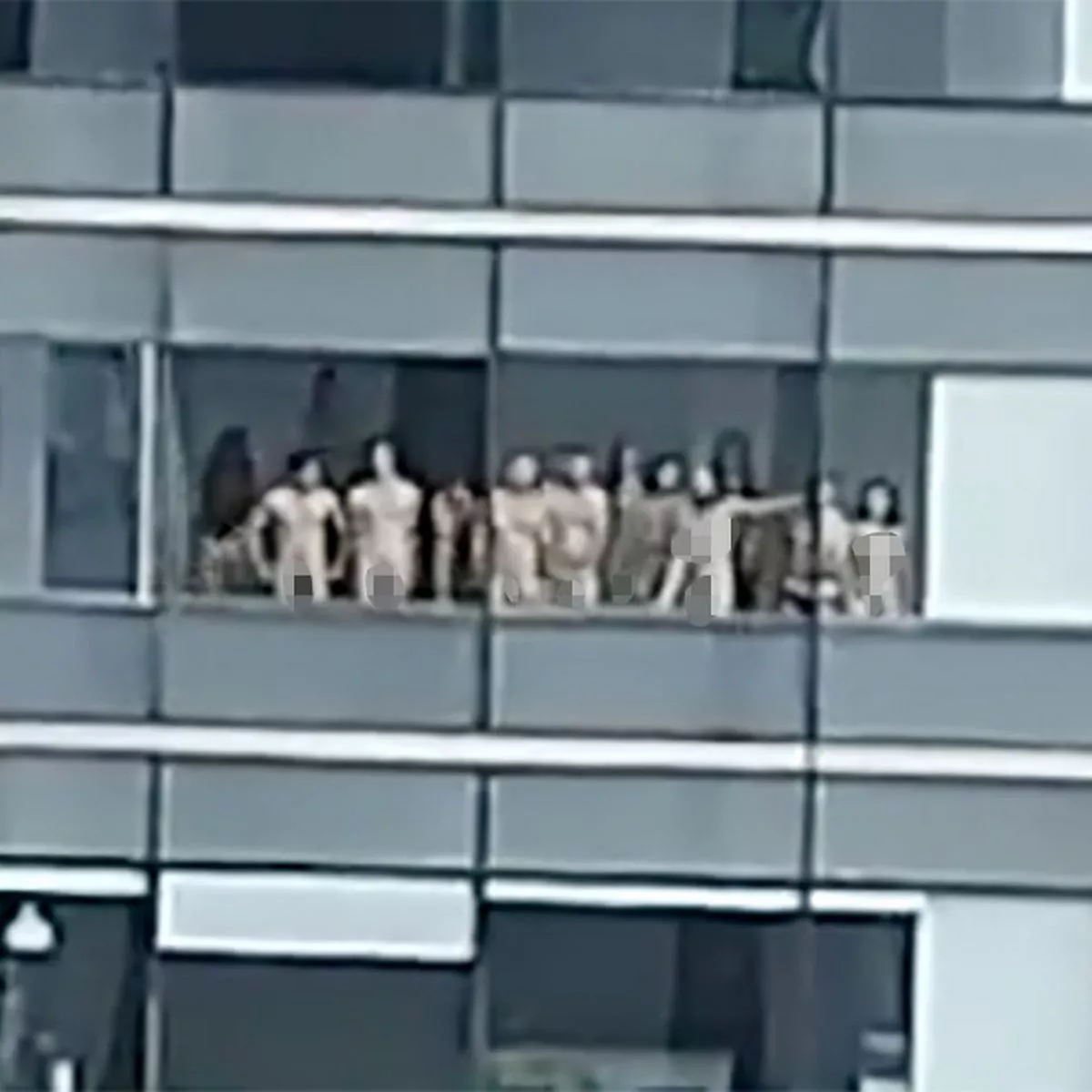 ben mackay recommends naked in window pic