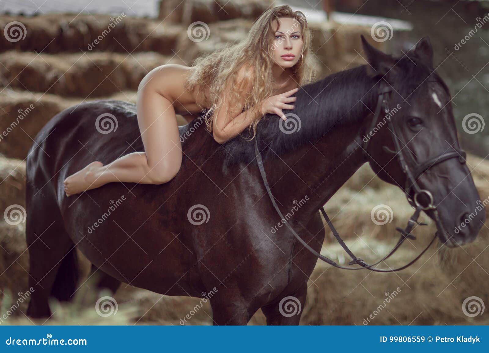 brynesha williams recommends naked women riding horses pic