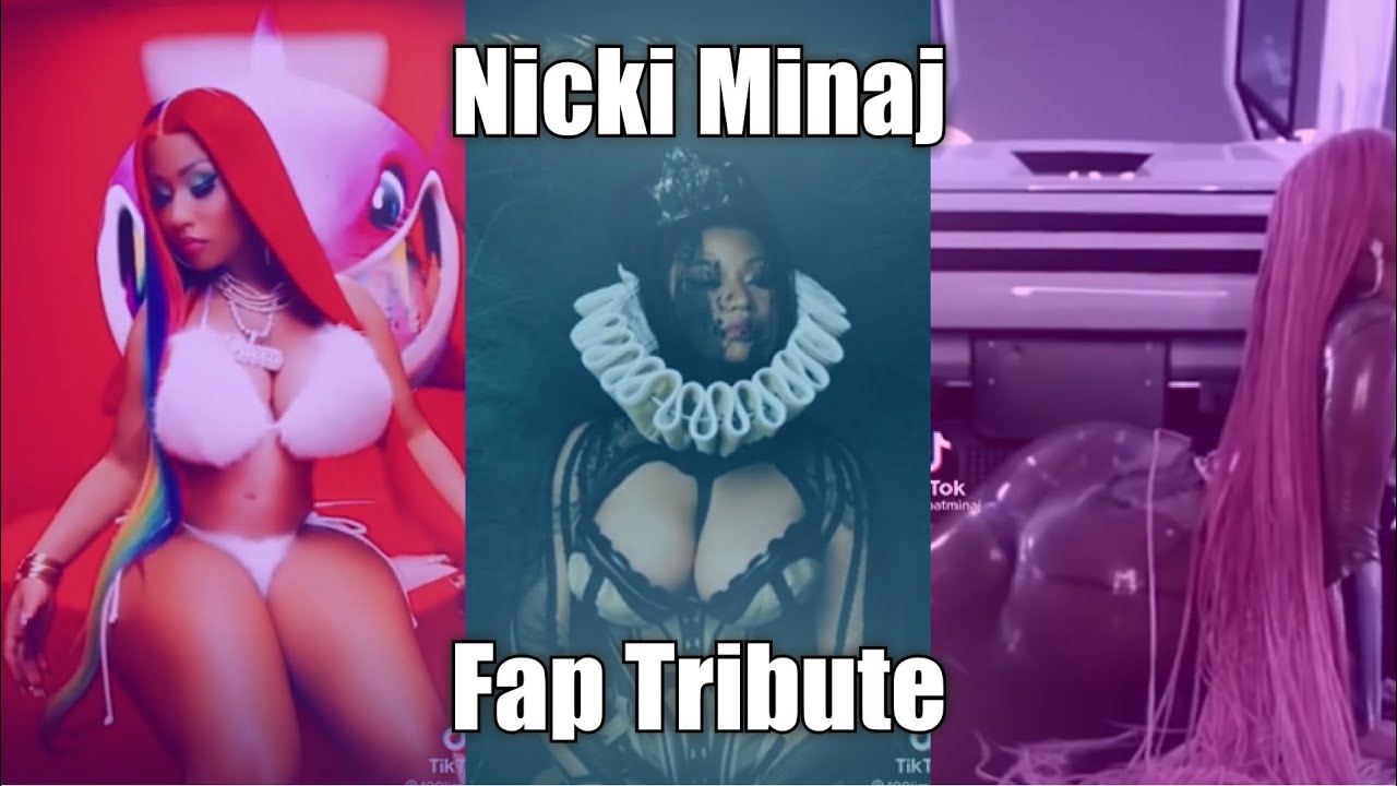 Best of Nicki minaj jerk off