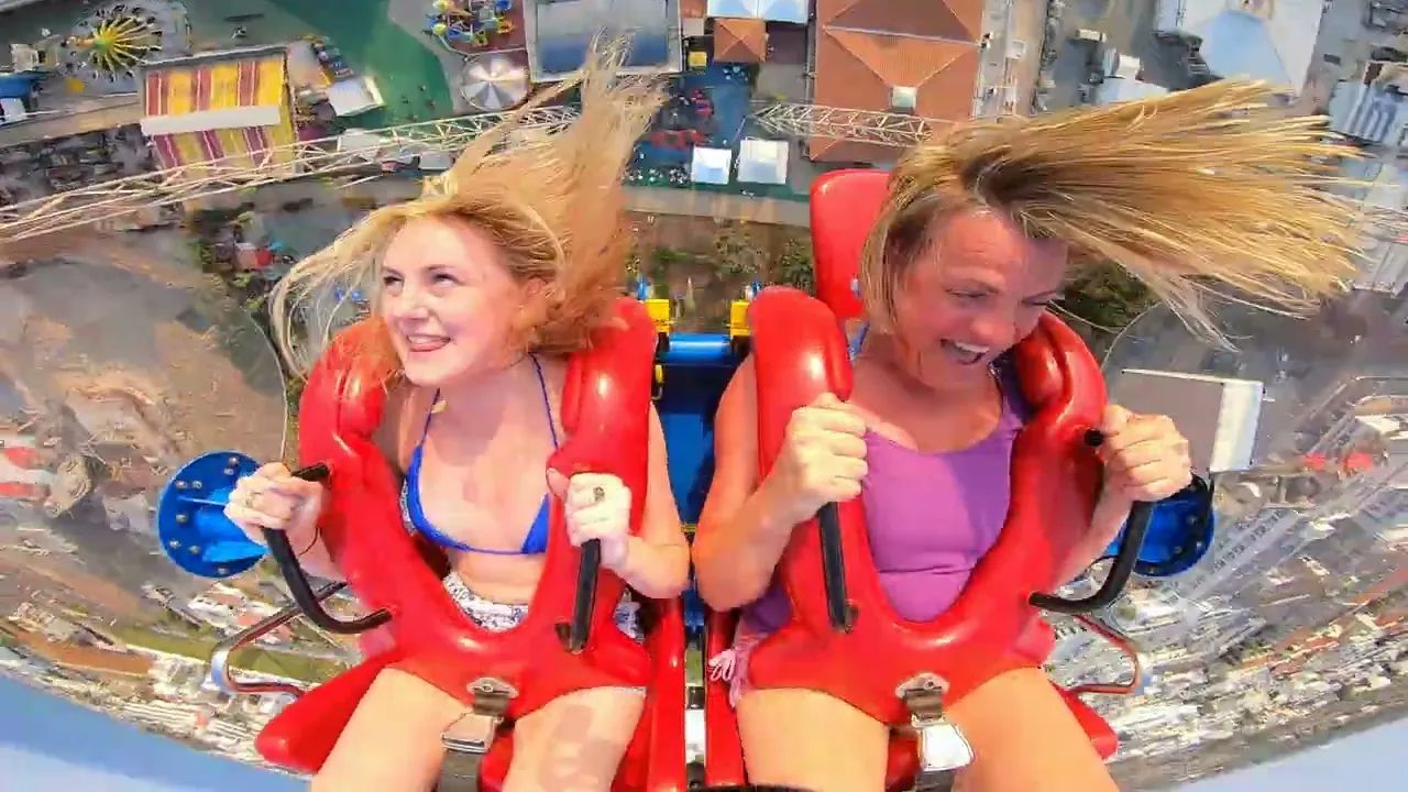 donna mercurio add nip slips on rides photo