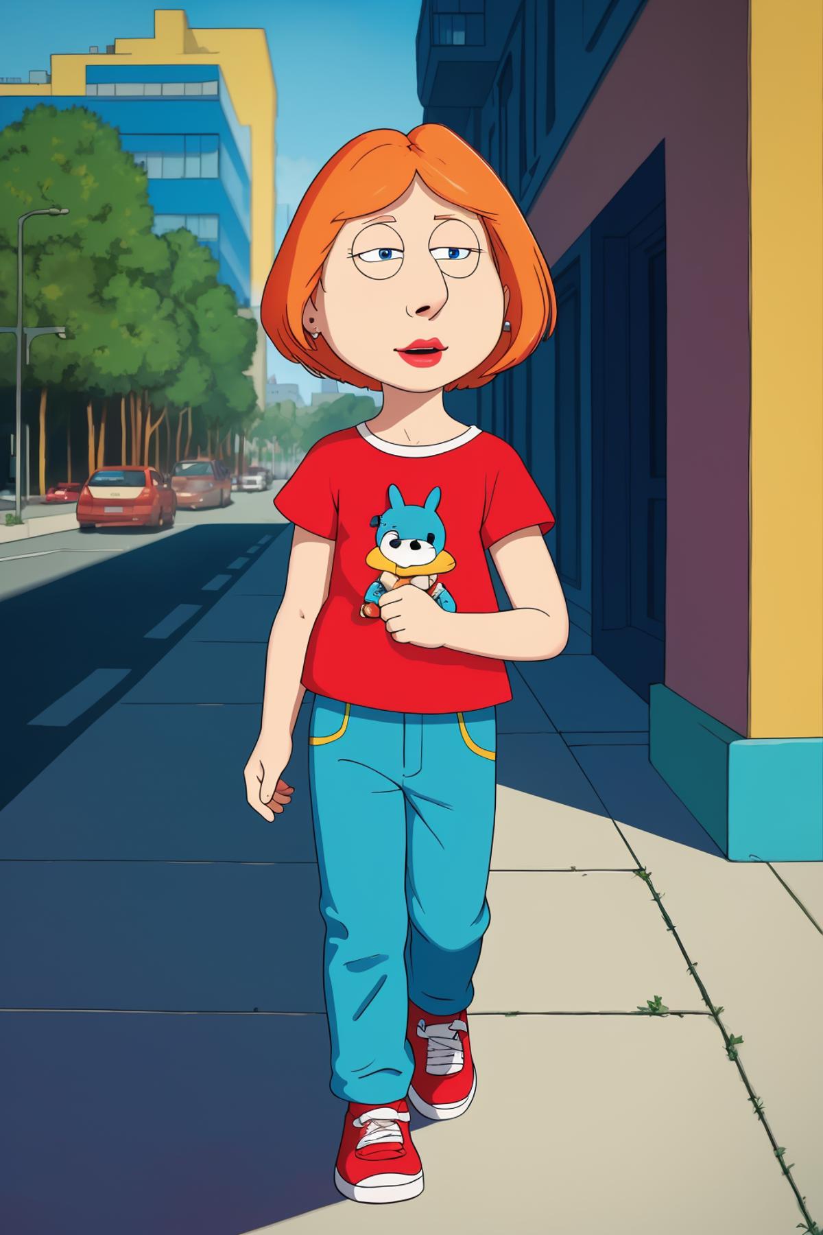 alexis proffitt recommends Nude Lois Griffin