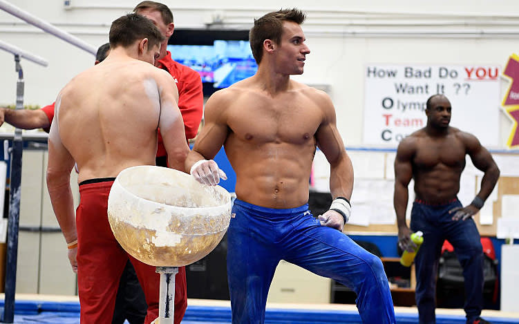 doug martindale recommends nude men gymnastics pic