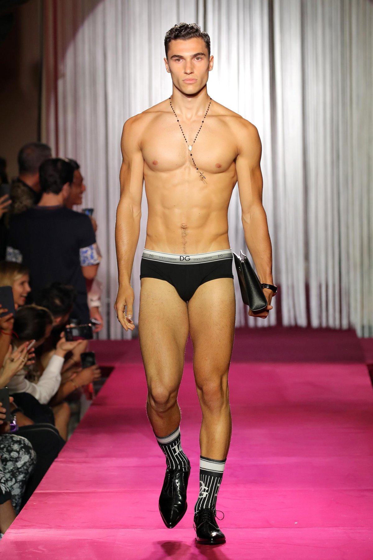 dawn gurley recommends Nude Men Runway