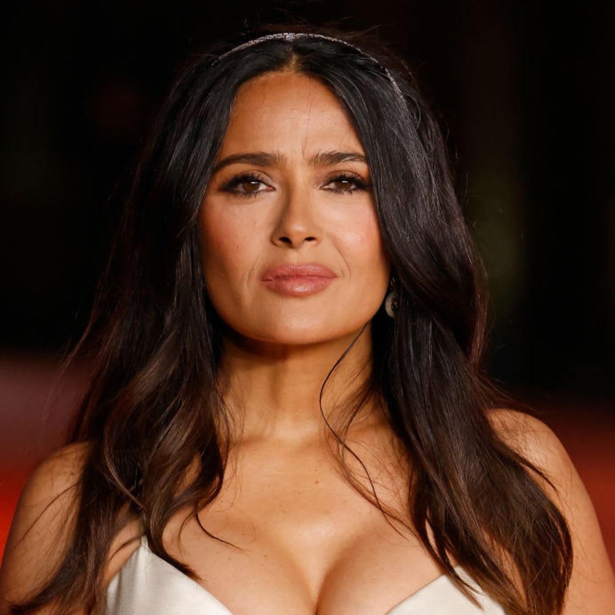 Salma Hayek Nude Pics jiggly tits