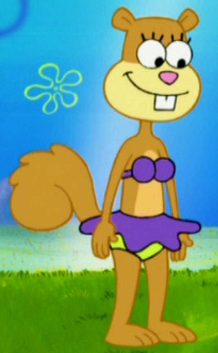 cal lawson recommends Sandy Cheeks Sexy