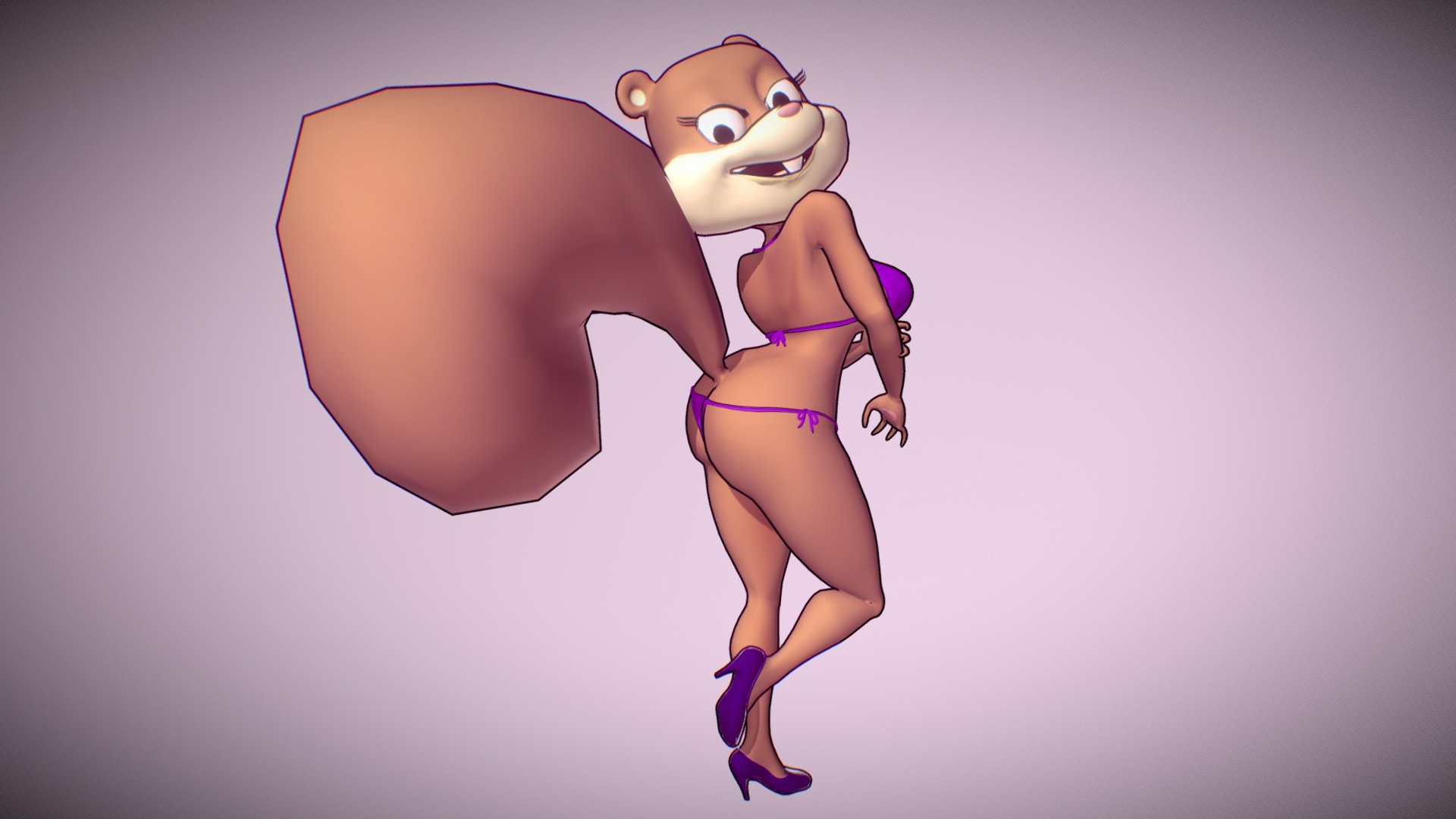 sandy cheeks sexy