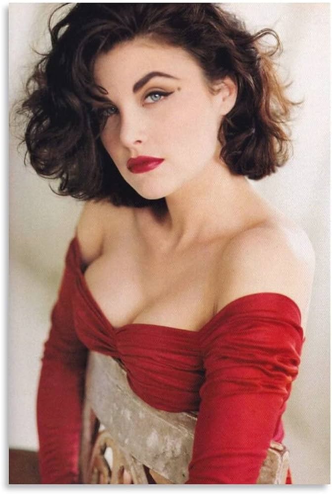 angel cheek add sherilyn fenn hot photo