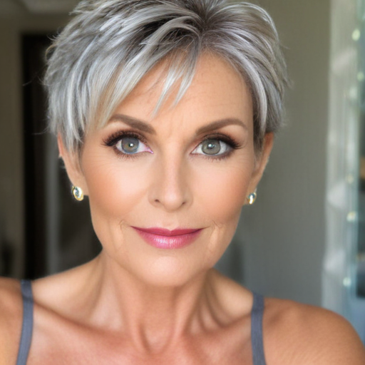 andy placido recommends Short Hair Gilf