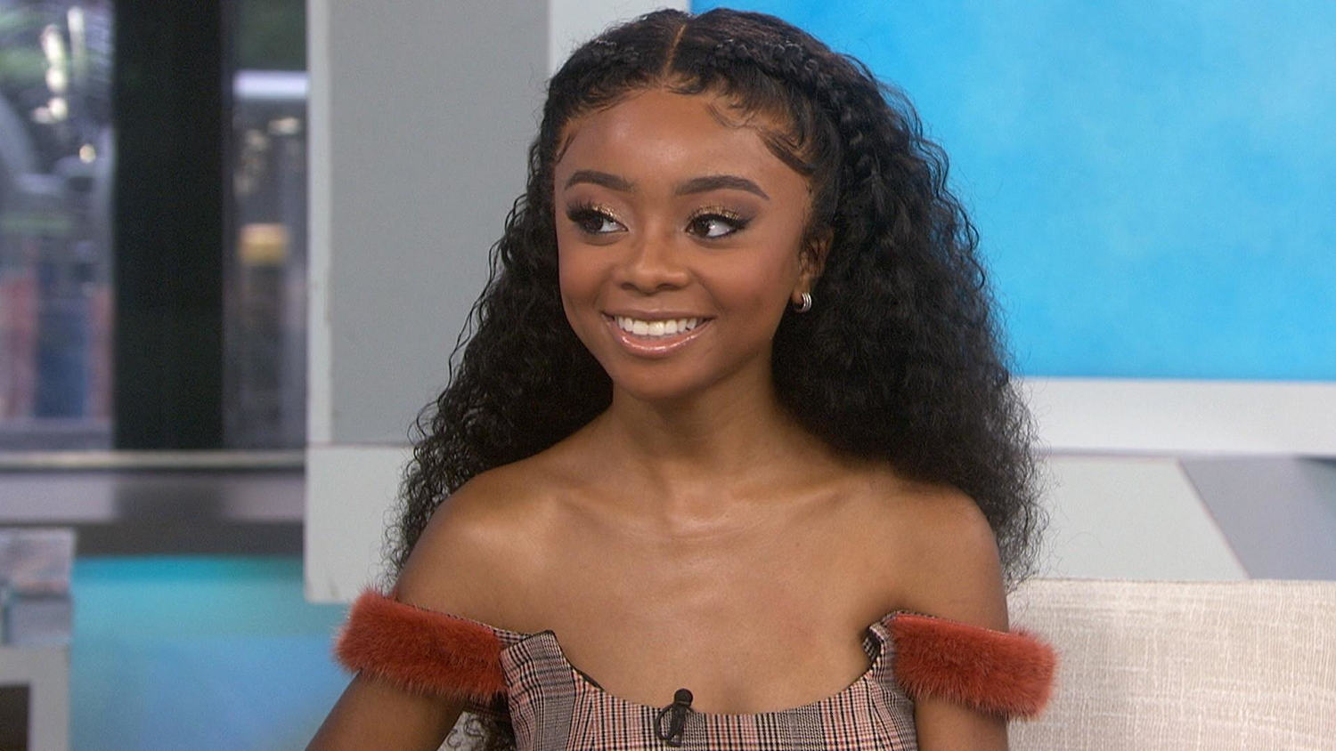 chris mallard recommends Skai Jackson Leaked