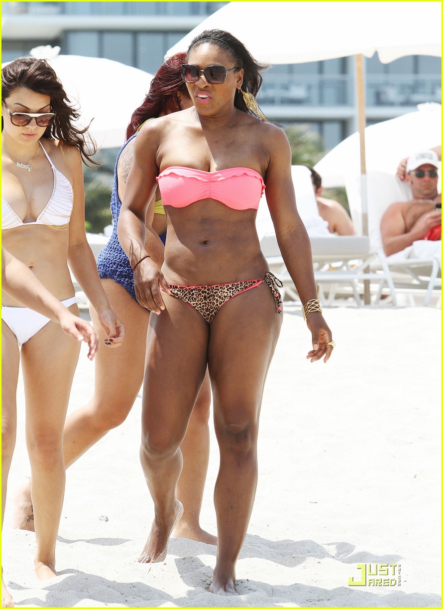 anil saharan recommends venus williams bikini pic